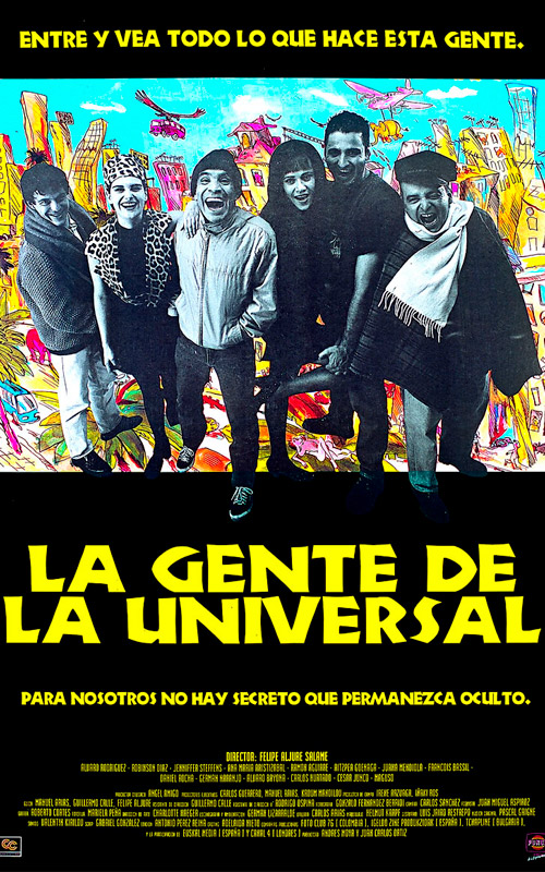 La gente de la universal