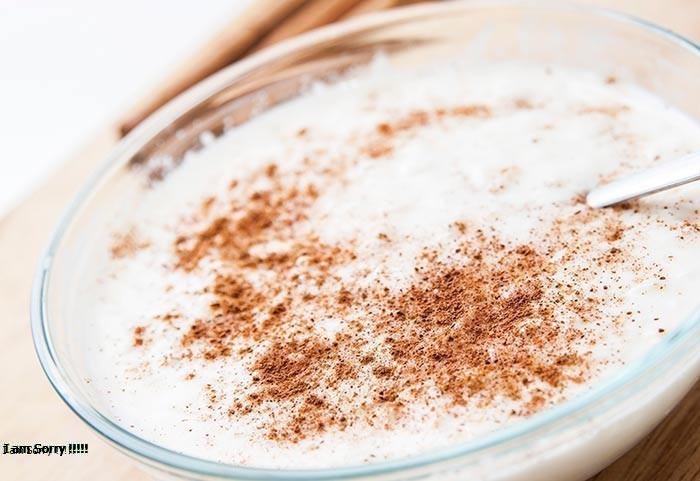 Arroz con leche