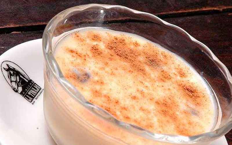 Postre de Natas