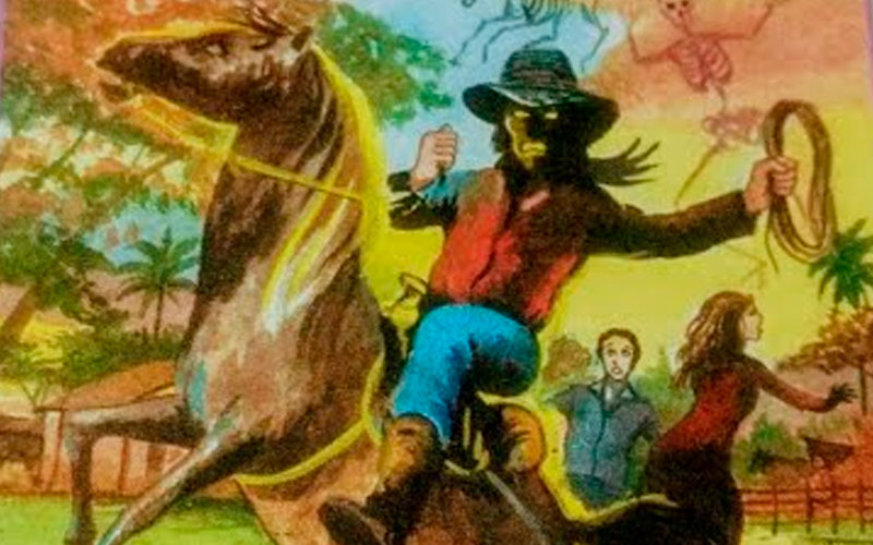 El vaquero de otro mundo