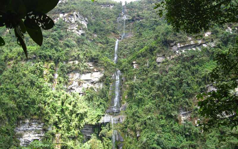 Cascada la Chorrera