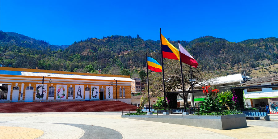 Parque Principal Choachí