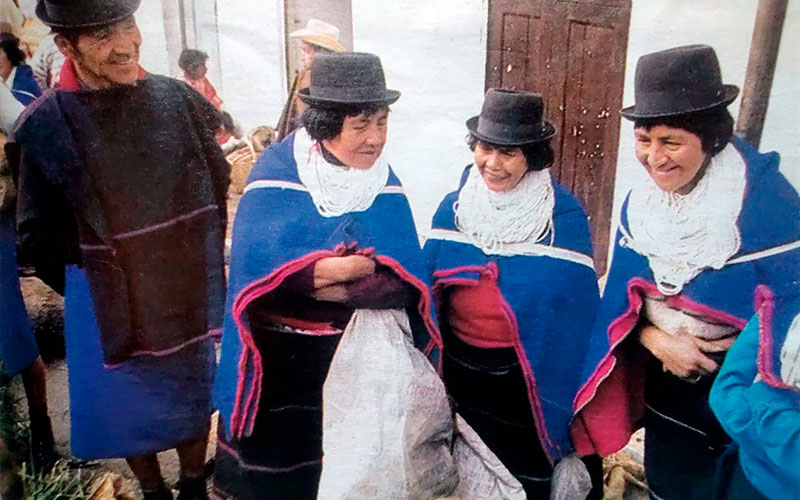 Familias indígenas vivas de Colombia