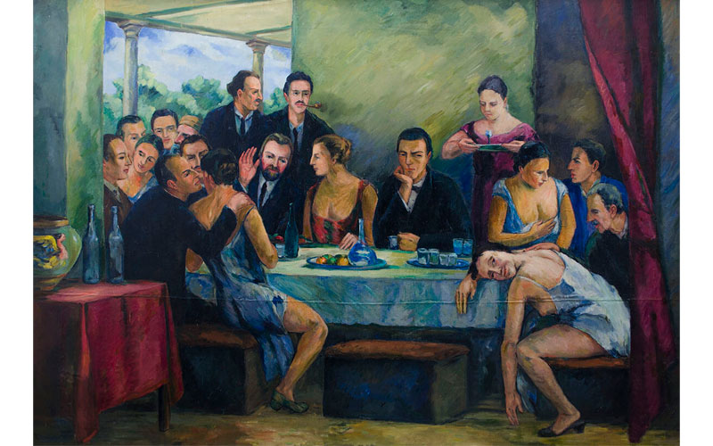 Homenaje a Ricardo Rendón
