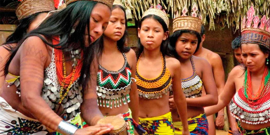 Embera katios