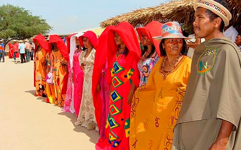Indígenas Wayuu