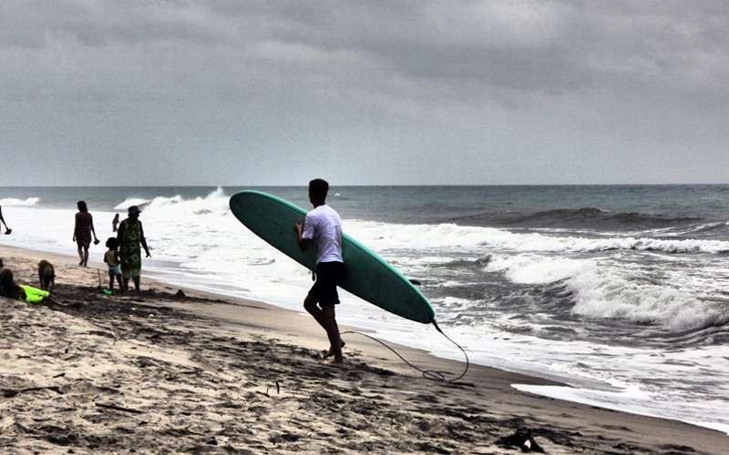 Playa de Palomino