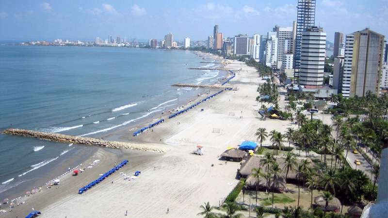 Resultado de imagen para bocagrande playa