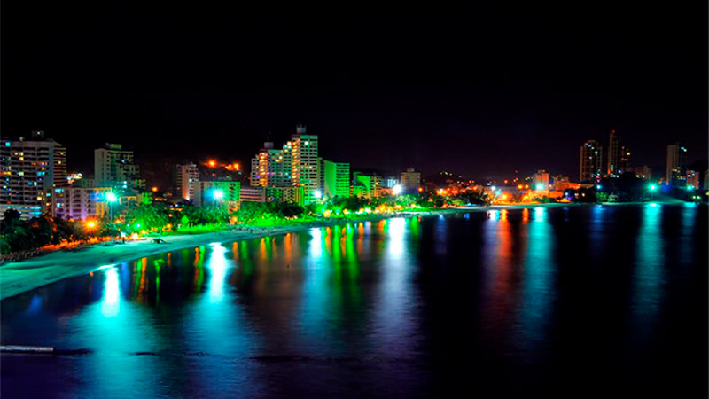Playa el rodadero