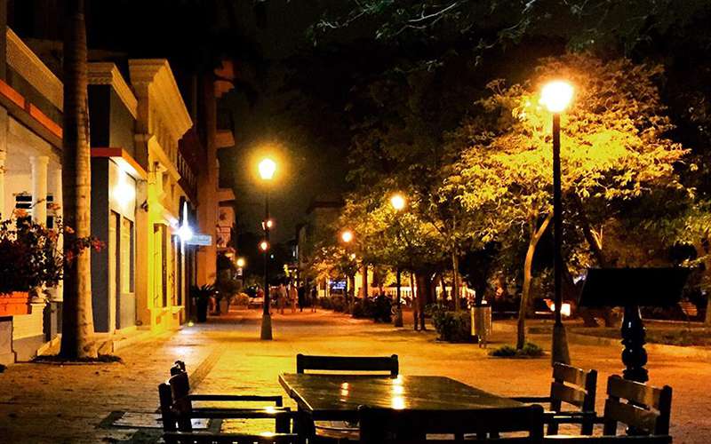 Parque de los novios