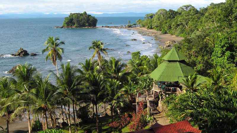 Playas en el Pacífico Colombiano