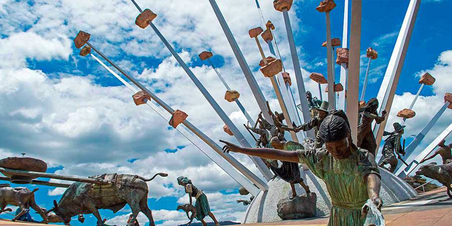 Monumento a la Santandereanidad