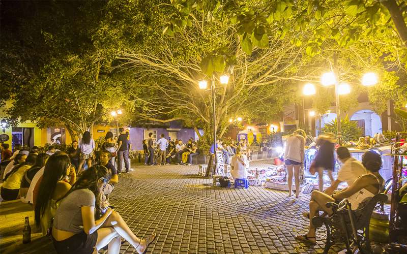 Plaza de San DIego