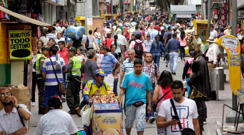 bogota economia