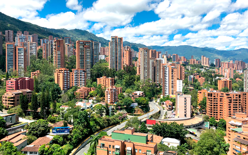 El Poblado Medellín