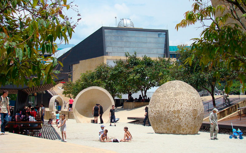 Parque de los deseos Medellín